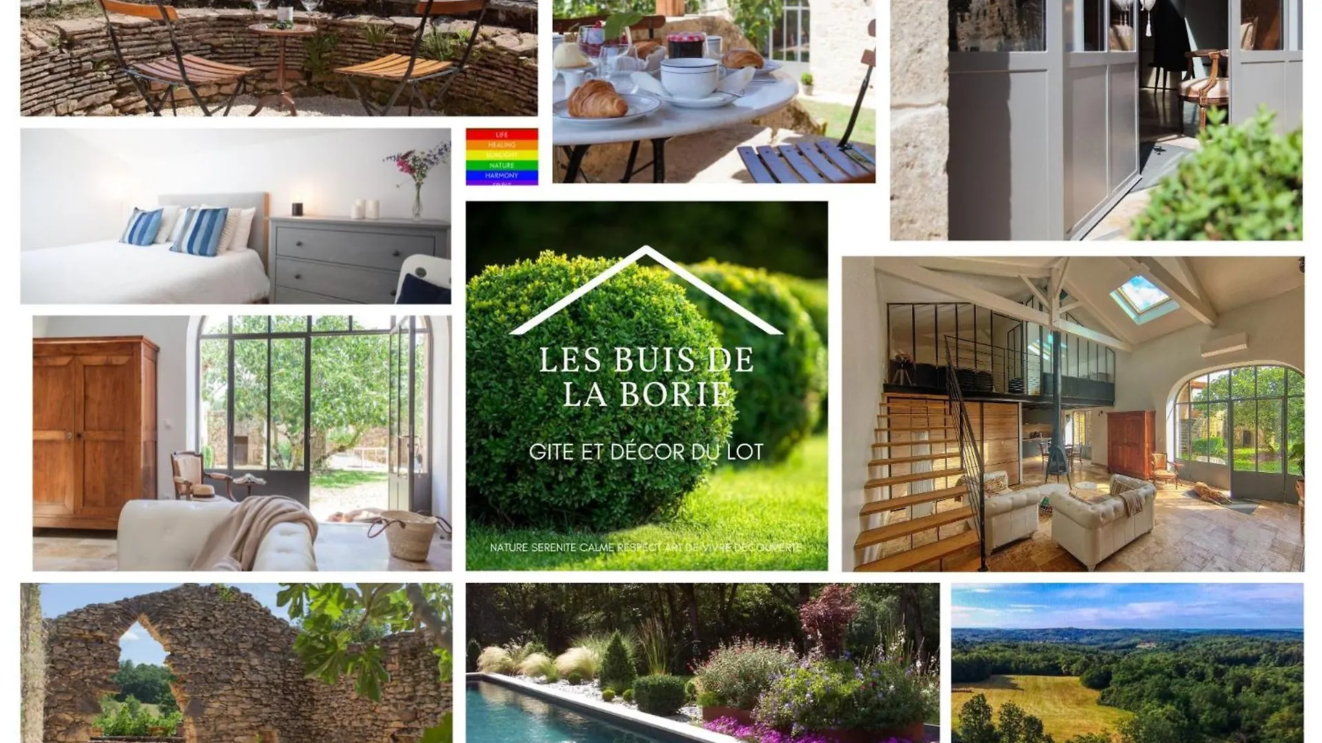 Les Buis De La Borie Guest House Montcabrier